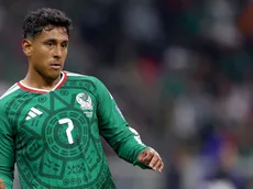 Luis Romo es duda para el partido ante Inglaterra