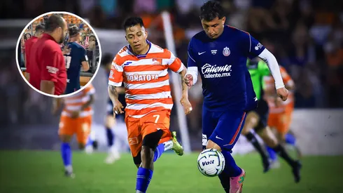Aficionados invadieron la cancha tras el Chivas vs. Correcaminos
