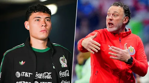 Luis Rey, no estaría ganándose la confianza de Gabriel Milito en Chivas