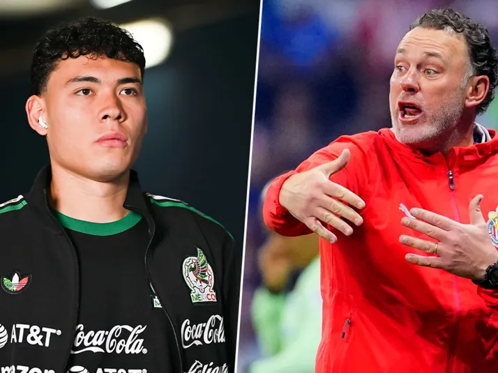 Luis Rey, no estaría ganándose la confianza de Gabriel Milito en Chivas