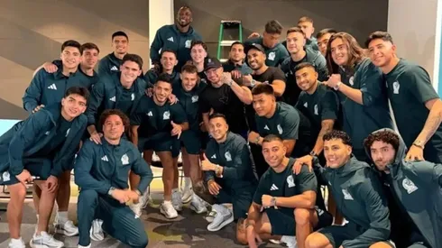 Jugadores del TRI recibieron relojes de la marca Rolex