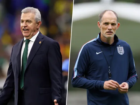 Alineaciones de México vs. Inglaterra por los Octavos de Final