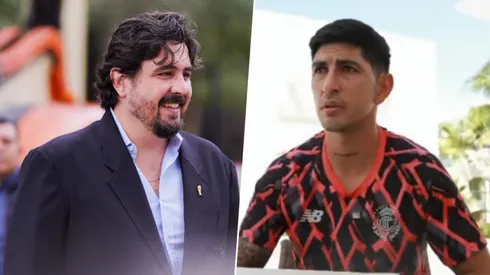 Pocho Guzmán destaca a la directiva del Toluca.