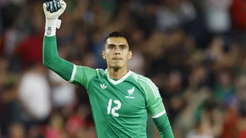 Raúl Rangel será titular ante Inglaterra.