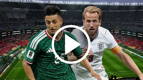 México enfrenta a Inglaterra en el Mundial 2026.