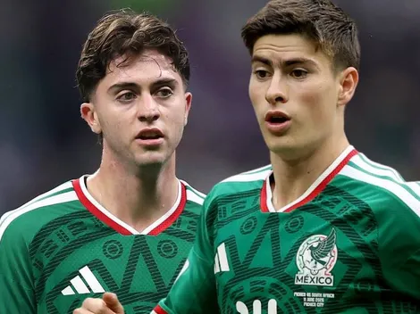 ¿Por qué no juegan Armando González y Brian Gutiérrez en México vs. Inglaterra?