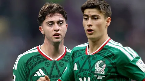 México vs. Inglaterra: Brian Gutiérrez y Armando González se quedan en el banco de suplentes.