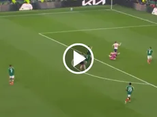 Raúl Rangel provocó un penal y Kane lo cambió por gol