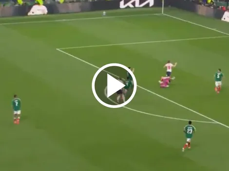 Raúl Rangel provocó un penal y Kane lo cambió por gol