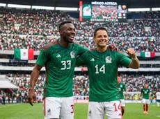 Julián Quiñones empata a Chicharito en Copas del Mundo