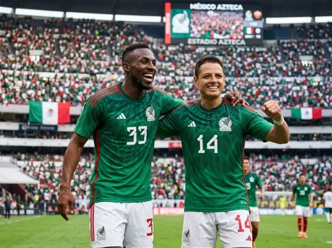 Julián Quiñones empata a Chicharito en Copas del Mundo