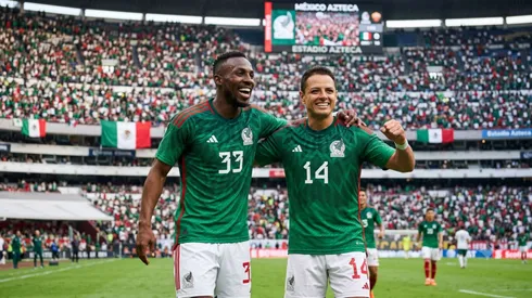 Julián Quiñones empató a Javier Hernández
