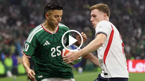 México no pudo contra Inglaterra.