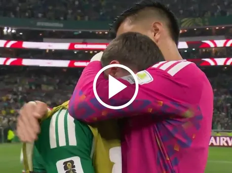 ¡Quiebra el alma! Así lloró Armando González con Raúl Rangel
