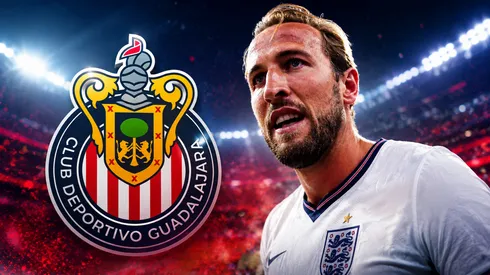Harry Kane y el antecedente que lo une a Chivas.