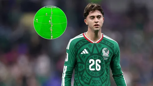 La insólita acción de Brian Gutiérrez en el Mundial.
