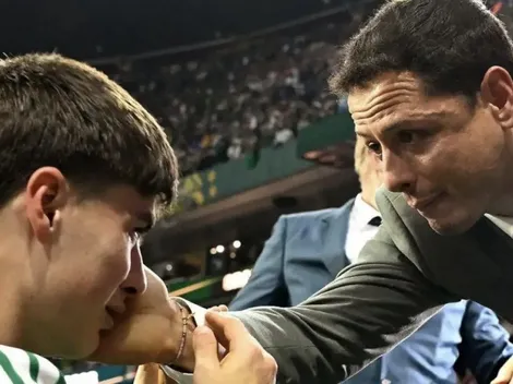 Destapan qué le dijo Chicharito Hernández a Hormiga