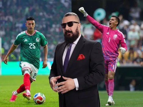 La dura crítica de Álvaro Morales a los jugadores de Chivas