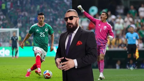 Álvaro Morales señaló a los jugadores de Chivas