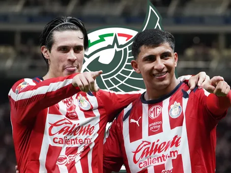 Los jugadores de Chivas que ya alzan la mano para el próximo Mundial
