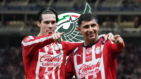 Diego Campillo y Bryan González alzan la mano en Selección Mexicana.