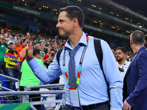 Javier Hernández dedica un mensaje de admiración a Cristiano Ronaldo
