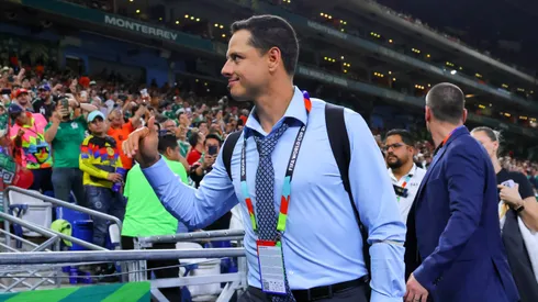 Chicharito se despidió de Cristiano Ronaldo.