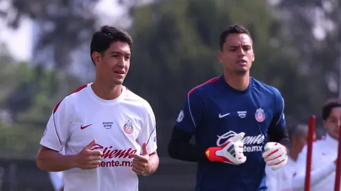 Chivas trabaja con mucha intensidad