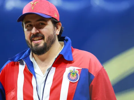 Amaury Vergara reconoce a los jugadores de Chivas por su actuación con México