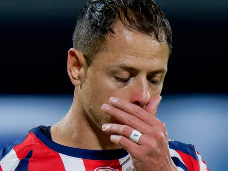 Denuncian que Chicharito tuvo tenso cruce con un argentino