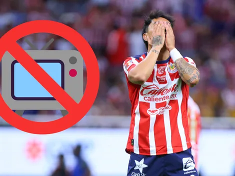 El terror de la afición: solo tres partidos de Chivas van por TV Abierta