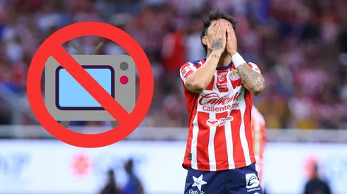 Chivas solo tendrá 3 de 20 partidos por TV Abierta.