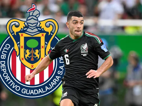 Cruz Azul vendería a Erik Lira en la Liga MX y piden a Chivas ficharlo
