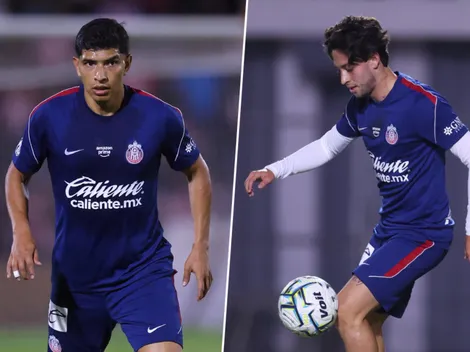La gran jugada entre Kevin Castañeda y Jordan Carrillo