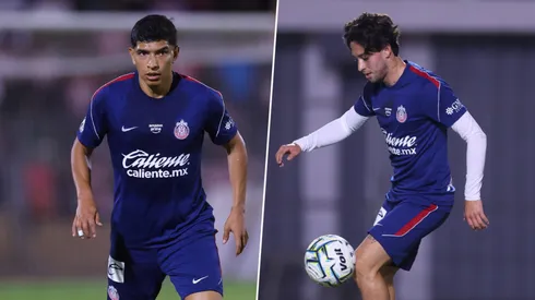 Castañeda y Carrillo ilusionan a Chivas.