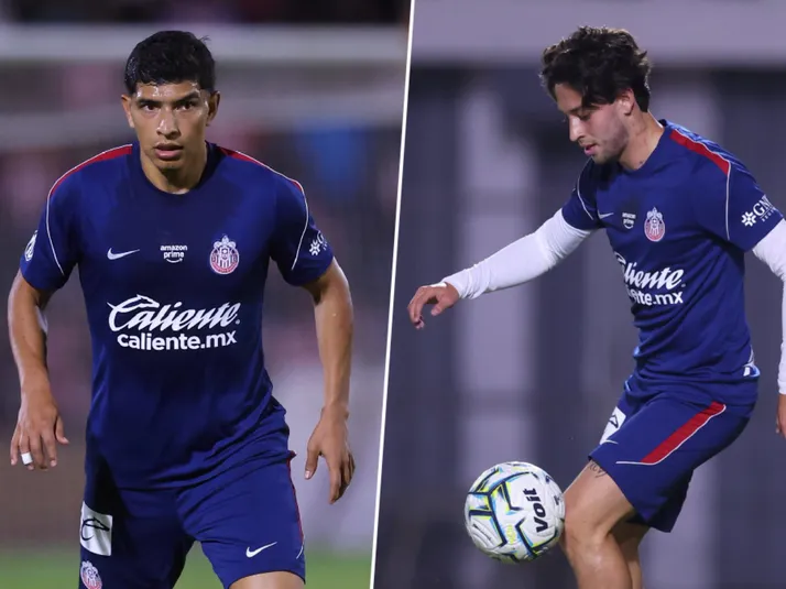 La gran jugada entre Kevin Castañeda y Jordan Carrillo
