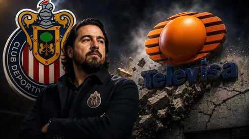 Chivas le ganó batalla a Televisa.