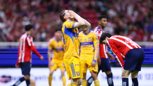 Tigres UANL sufre traspié contra equipo de ex Chivas.