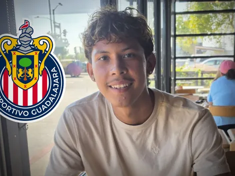 Chivas cerró otro refuerzo mexicoestadounidense
