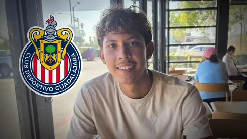 Chivas cerró otro refuerzo mexicoestadounidense