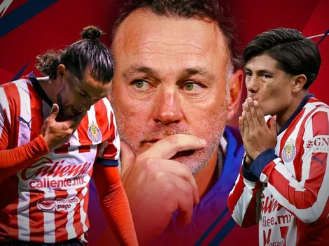 El plan de Milito antes de cepillar a algún jugador en Chivas