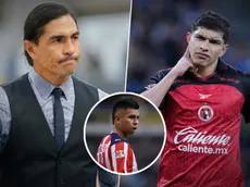 Paco Palencia pone a Kevin Castañeda sobre Efraín Álvarez en Chivas