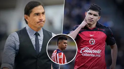 Paco Palencia pone a Kevin Castañeda sobre Efraín Álvarez en Chivas
