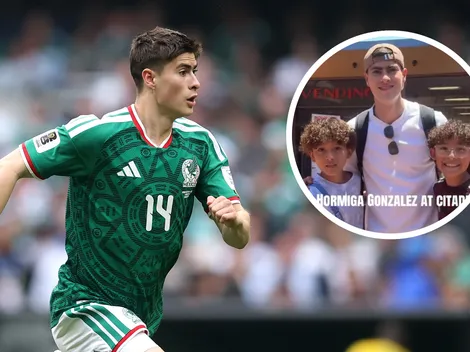Pequeños aficionados le dan un emotivo consuelo a Armando González