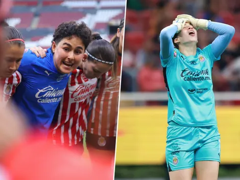 Las tres porteras suplentes que ya se fueron de Chivas Femenil