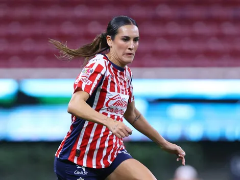 A falta de pretemporada en Chivas, así entrena Jasmine Casárez