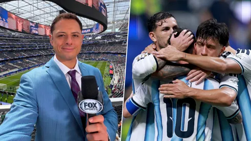 Chicharito Hernández salió a responderle a la prensa argentina.