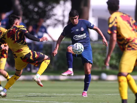 Así fue el amistoso entre Chivas vs. Leones Negros