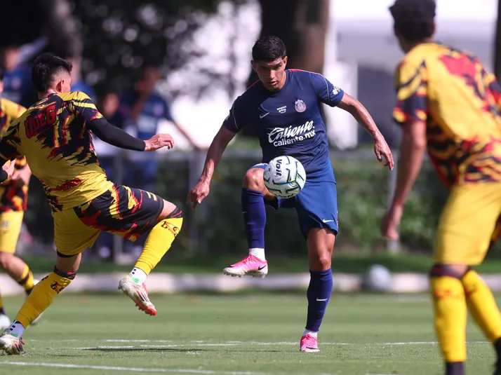 Así fue el amistoso entre Chivas vs. Leones Negros