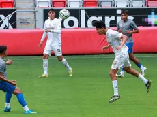 Érick Gutiérrez ya anotó con Toluca